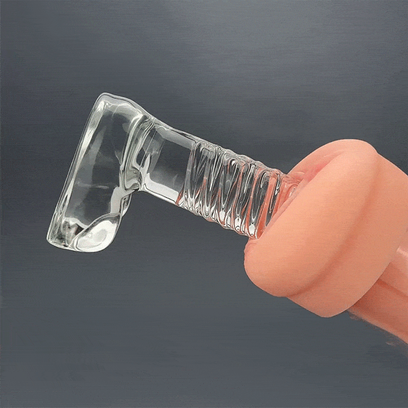 【Everted Fleshy Labia】ROKA- 5 in 1 Men Masturbaters 5 Thrusting+Suction 10 Vibration Removable Transparent Window