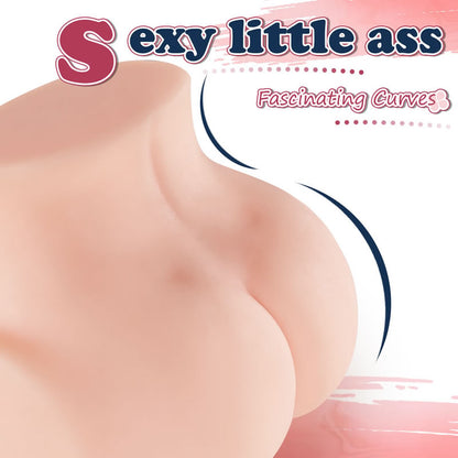 2026 Novelleon 5.1Lb Lifelike Butt with Pink Minimalist Design Pussy