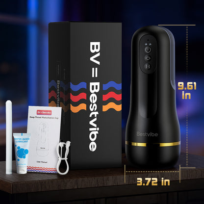 【Free Shipping】Captain - Realistic Suction & Vibration Tight Feeling Different Sensations Automatic Male Masturbator
