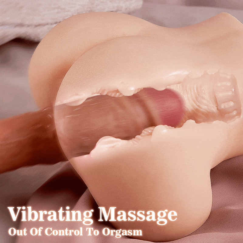Rossi - 6-Mode Ass Shaker Realistic Butt You Can Rail From Any Angle 2.12kg/4.67lbs Sex Doll