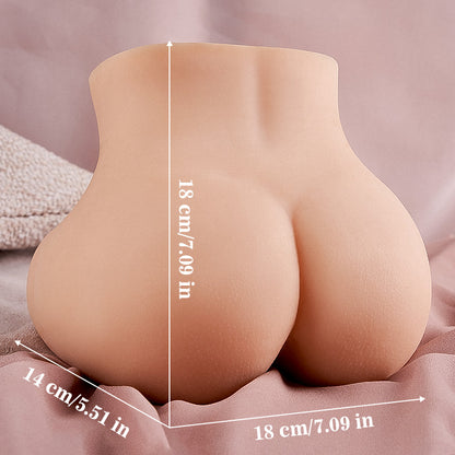 Rossi - 6-Mode Ass Shaker Realistic Butt You Can Rail From Any Angle 2.12kg/4.67lbs Sex Doll