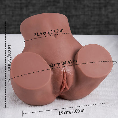 Luna Caliente - Latina Hot Dancer Booty Masturbator Full Curves Lifelike Flesh Feel Realistic Butt Sex Doll