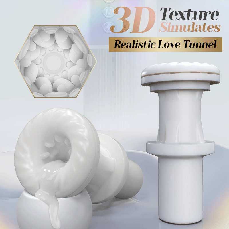 Saith - Free Masturbator 7-Mode Telescoping Vibration with 42°C Heating for Intense Solo Sessions
