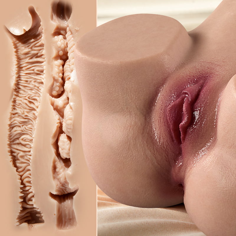 Calista - Medical-Grade Silicone Tight Honey Gel Bubble Butt Masturbator Perky & Bouncy Youthful Tightness