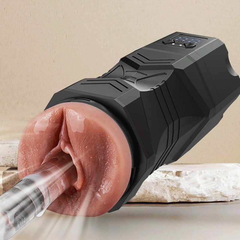 Captain Titan - 6.5 Inch Massive Real Feel Ergonomic Grip Unbeatable Value Blowjob Stroker