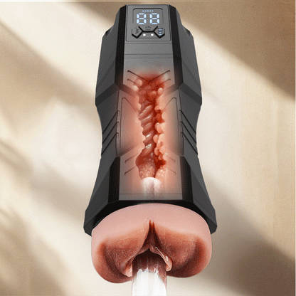 Captain Titan - 6.5 Inch Massive Real Feel Ergonomic Grip Unbeatable Value Blowjob Stroker