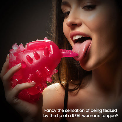 Cinder - Thrusting Rotating Sucking Vibrating Licking Blowjob Stroker