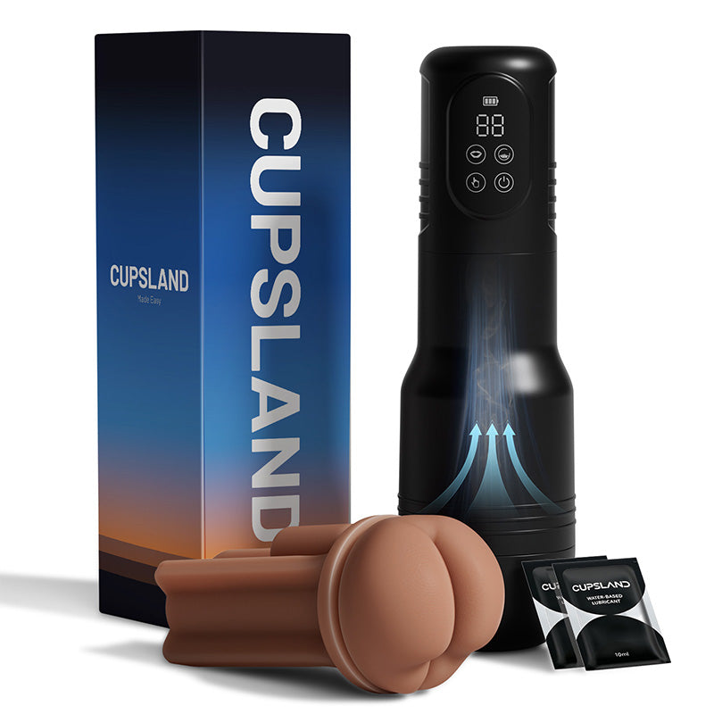 Bolt - Realistic Ass Pocket Pussy Toys | Anal Male Masturbator Cup