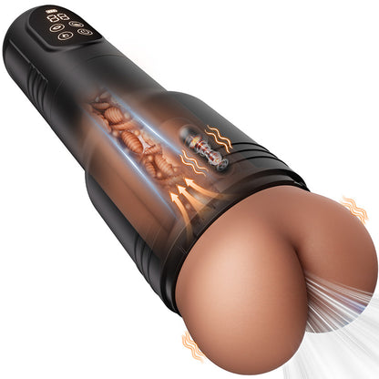 Bolt - Realistic Ass Pocket Pussy Toys | Anal Male Masturbator Cup