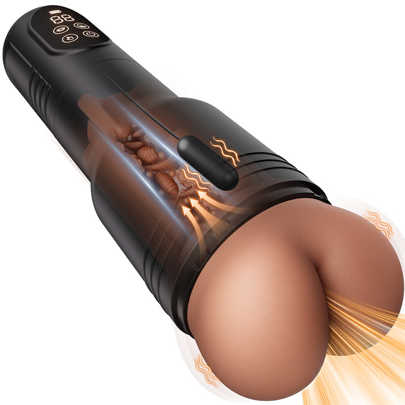Bolt - Realistic Ass Pocket Pussy Toys | Anal Male Masturbator Cup