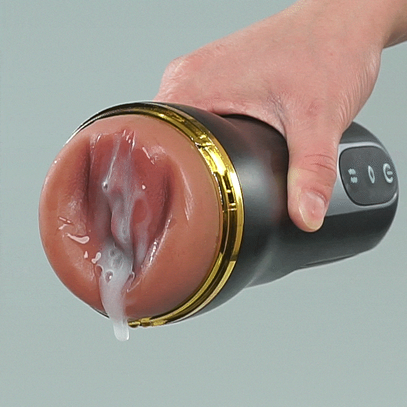 【Free Shipping】Captain - Realistic Suction & Vibration Tight Feeling Different Sensations Automatic Male Masturbator