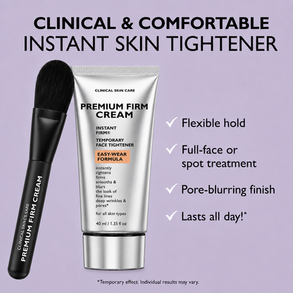Instant Firming Temporary Face Tightener Easy-Wear Formula