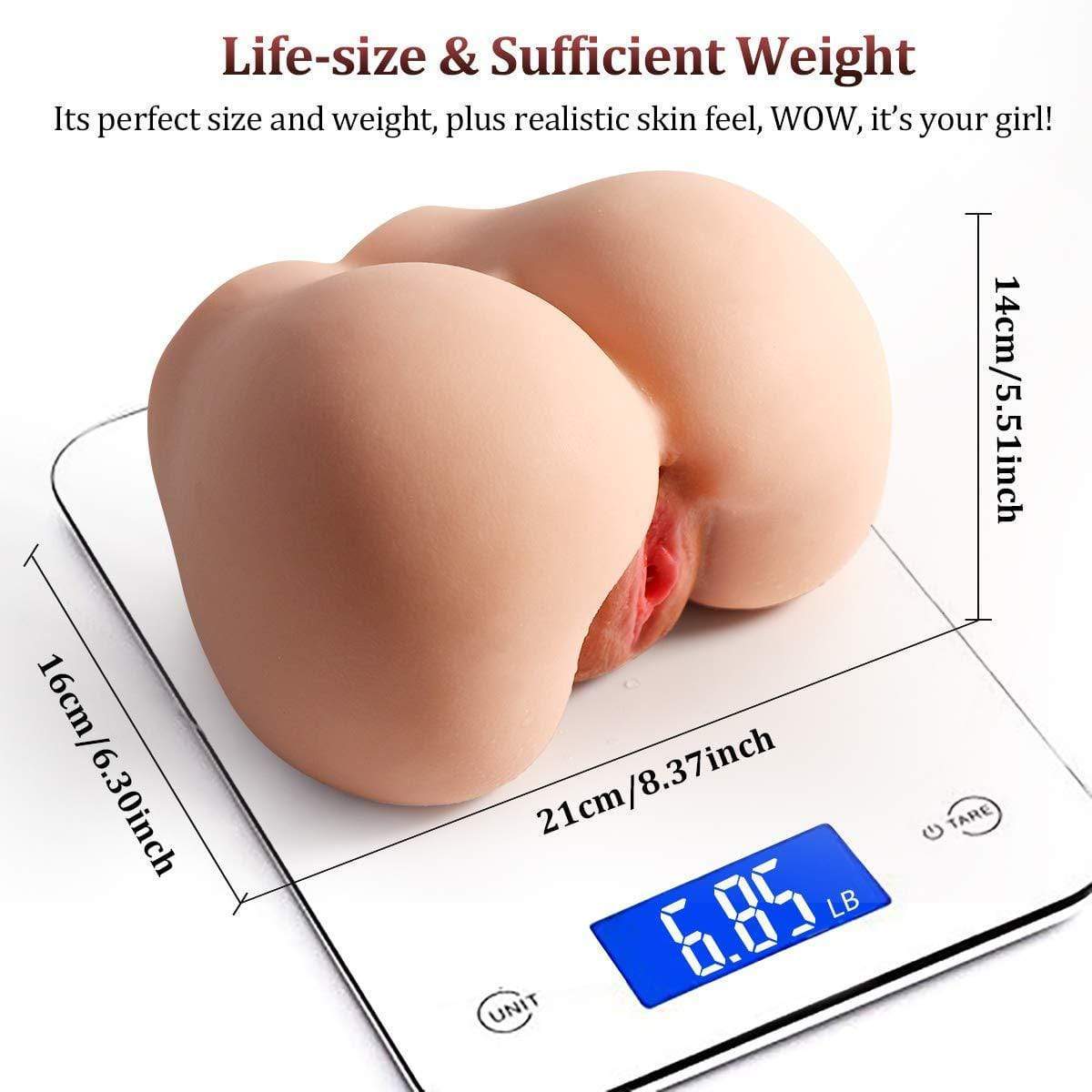 Lifelike Vagina Male Masturbators