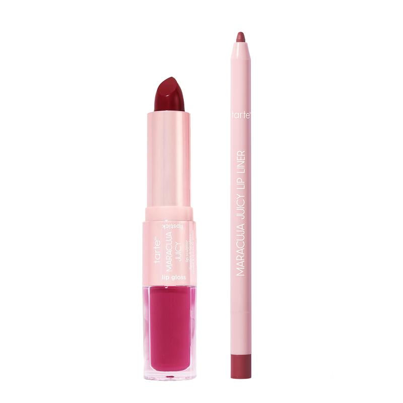 lip sculptor & liner - 3-in-1 lip combo: lip liner, lipstick & lip gloss