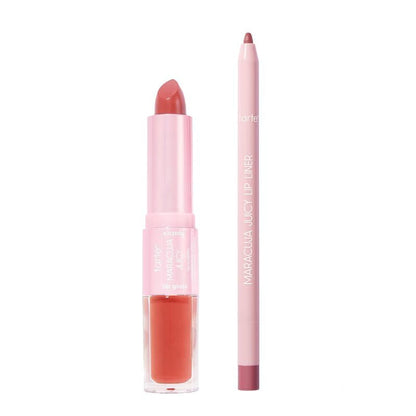 lip sculptor & liner - 3-in-1 lip combo: lip liner, lipstick & lip gloss